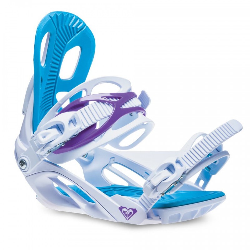 Крепление сноубордическое Roxy Classic Wht
